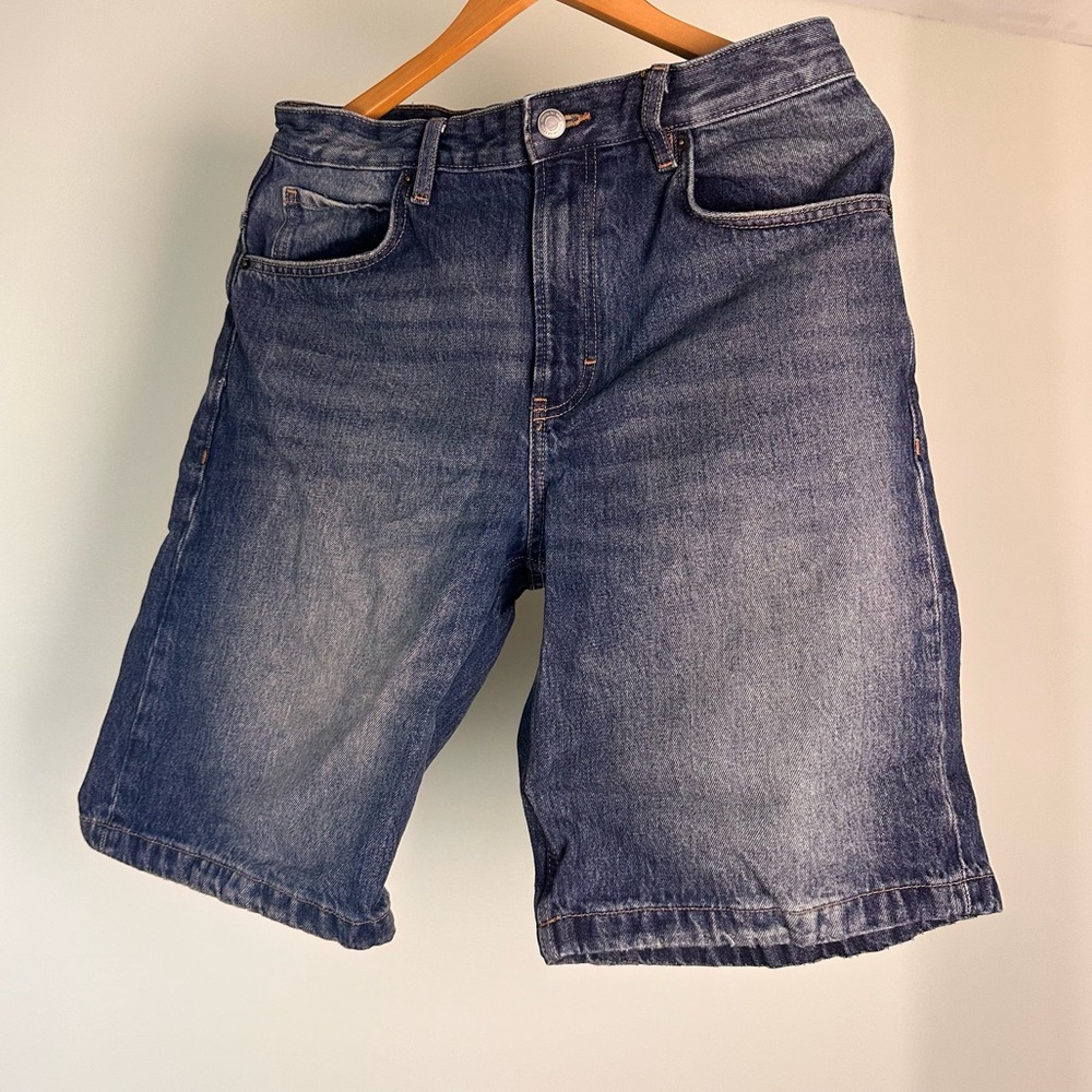 BAGGY DENIM SHORTS
